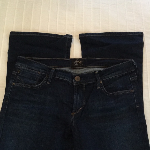 Agolde Juliette dark wash boot cut jeans - Picture 4 of 7